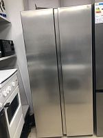 Холодильник Side by Side DEXP RF-MN430NHE/S